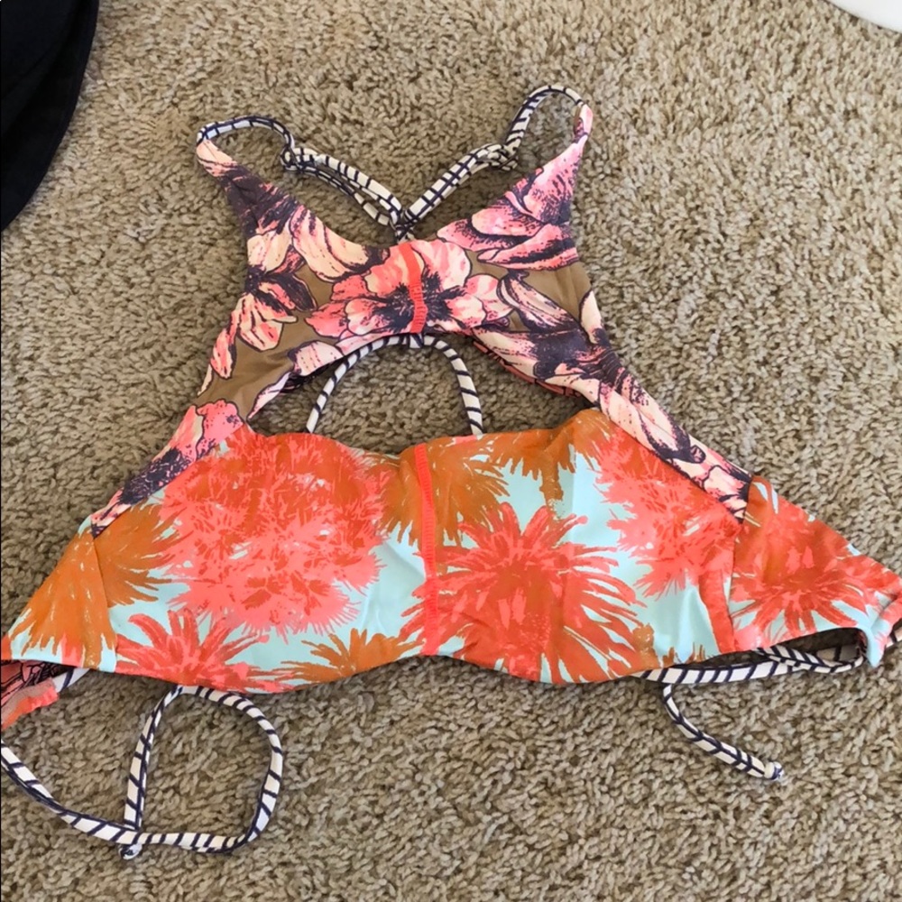 Maaji high Neck bikini top
